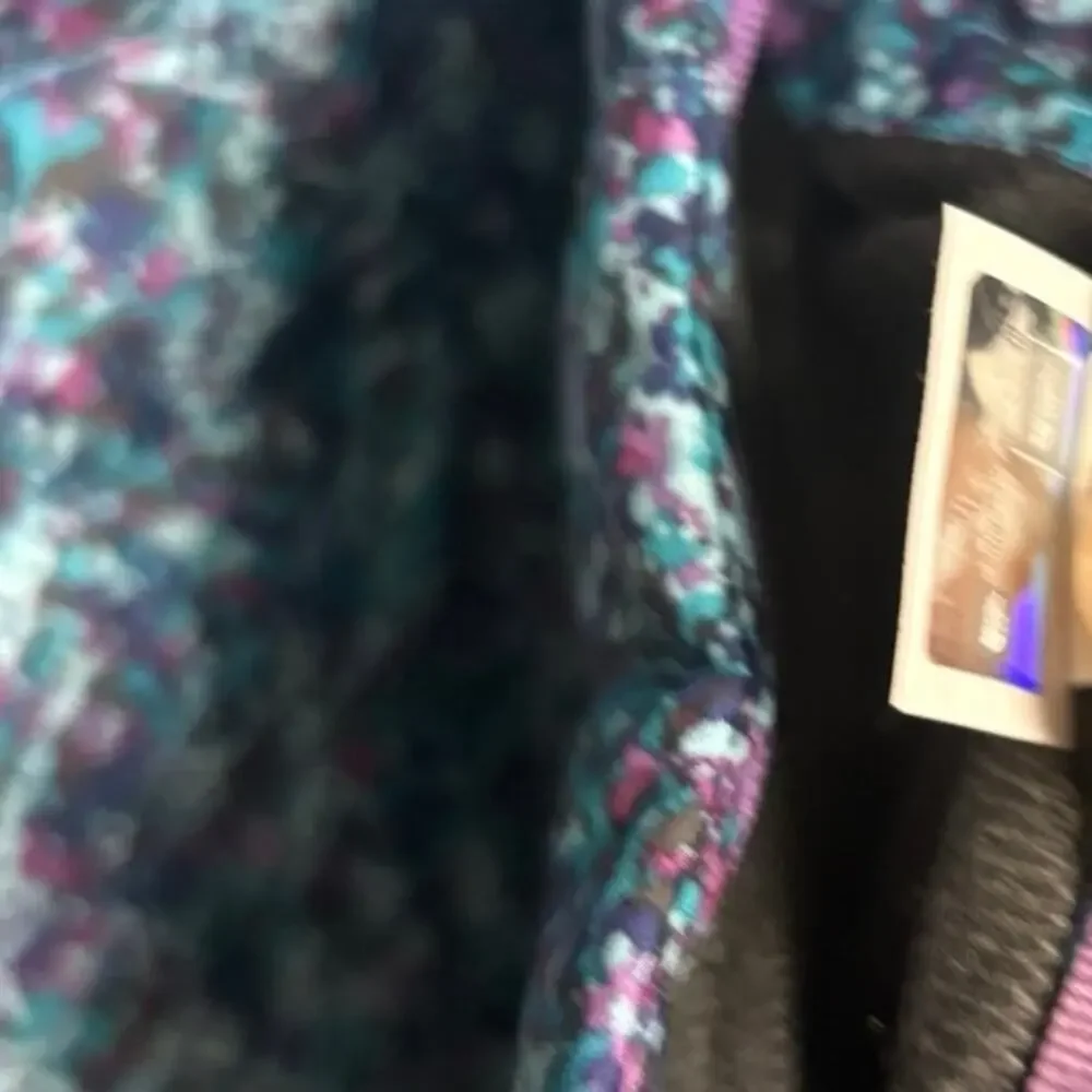 The North Face Blue And Gray Reversible Jacket‎ Girls Size XL